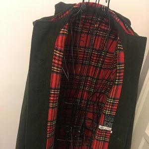 Gorgeous Vintage Wool Cape.